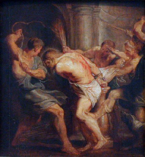 Peter Paul Rubens The Flagellation of Christ China oil painting art